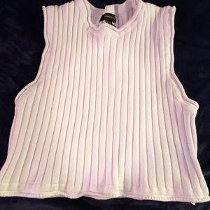 Forever 21 knitted sweater vest
